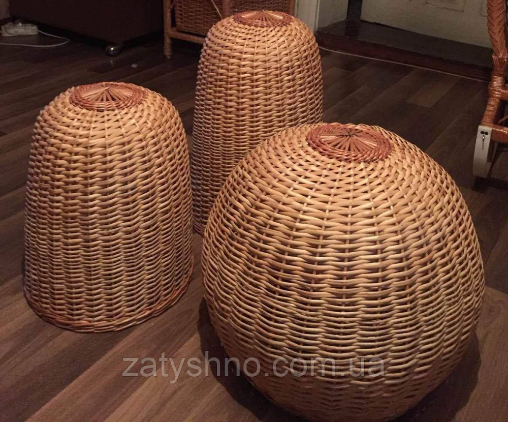 Набор плетеных светильников Киев - изображение 1