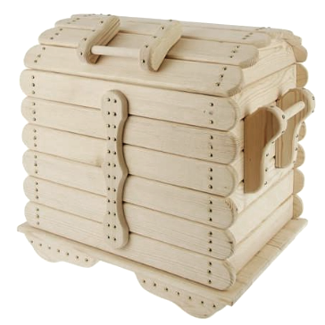 Сундук банный 