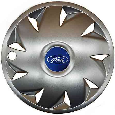 Автомобильные модельные колпаки R14 Ford 210 4шт, SJS, серебряные Киев