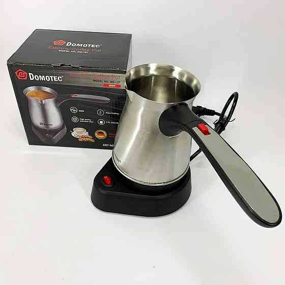 Побутова турка Domotec MS-127 500 мл, Турка електрична з автоматичним відключенням NB-63 Львів