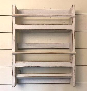 Полиця для ванної "Дорф" шеббі Миколаїв - фото 3