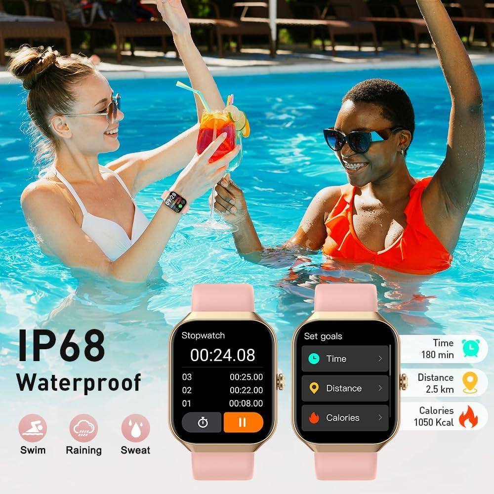 Смартчасы SmartWatch Motast P99 Black, Amazon, Германия Киев - изображение 7
