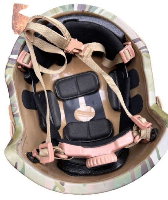 Шолом кевларовий Fast балістичний 3A Каска (розмір універсальний) Мультиким Вінниця - фото 5