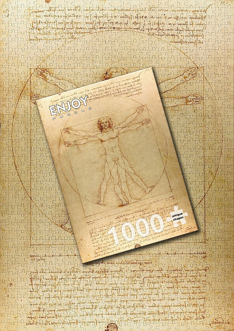 Пазл Вітрувіанська людина - The Vitruvian Man (Enjoy-1557) Киев - изображение 6