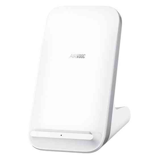 Бездротовий зарядний пристрій OPPO AirVOOC 45 W (Біле) Миколаїв