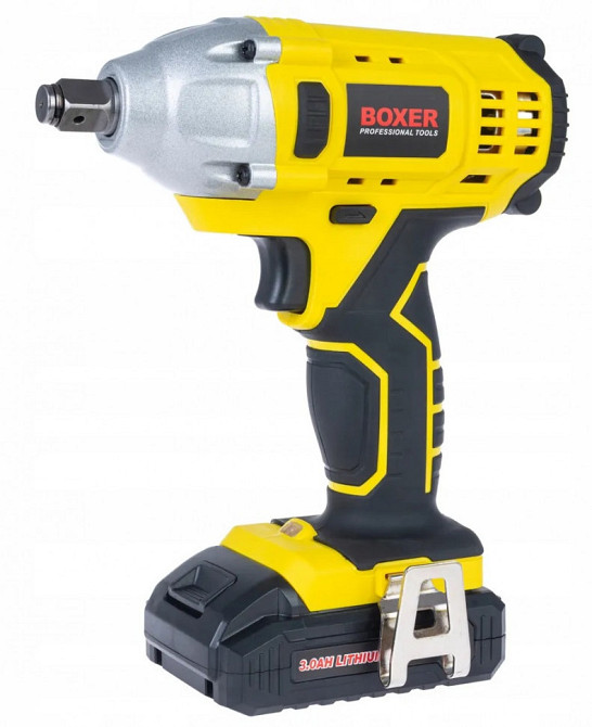 SR-032 Набір: акумуляторний шуруповерт, дриль, ударний гайковерт, викрутка, 2 АКБ 24 В, кейс Одеса - фото 4