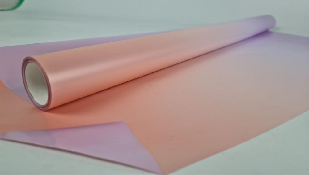 Рулон 8 м тонований "Градієнт" (73) плівка для квітів (h660) No 803 (1 шт.) Харків - фото 1