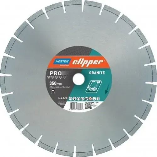 NORTON CLIPPER Алмазний диск PRO UNIVERSAL LASER 1000x60/55 70184647263 Київ - фото 1
