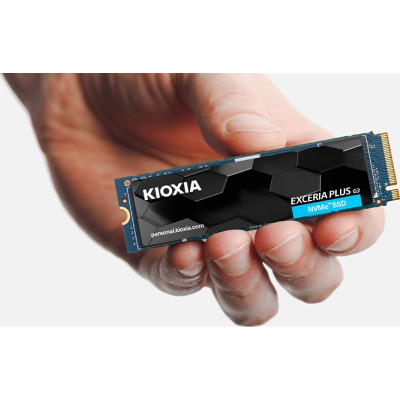 Накопитель SSD M.2 2280 2TB EXCERIA PLUS G3 Kioxia (LRC20Z002TG8) Винница - изображение 2