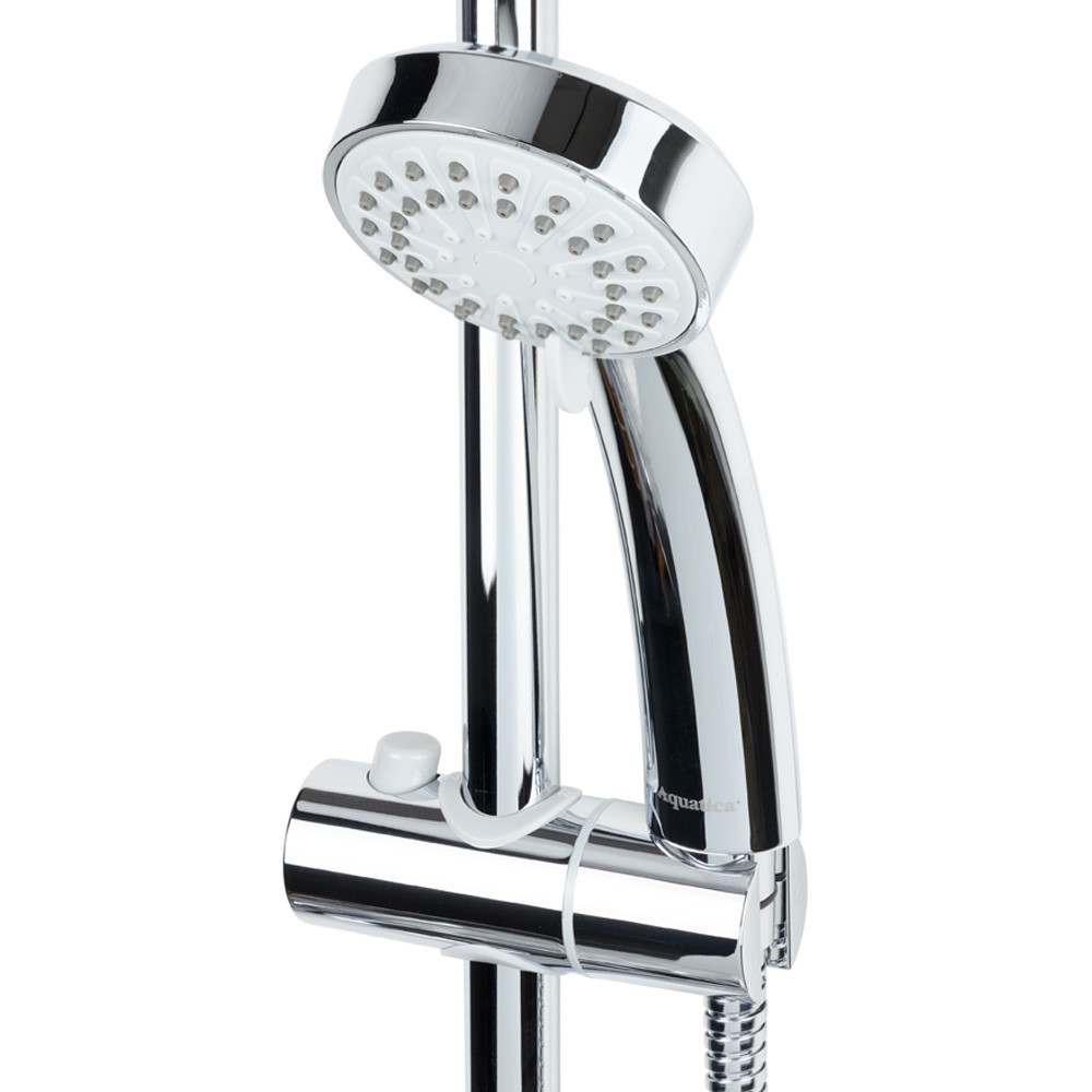 Душевая стойка с душевым комплектом (65A) AQUATICA (9792165) Киев - изображение 3