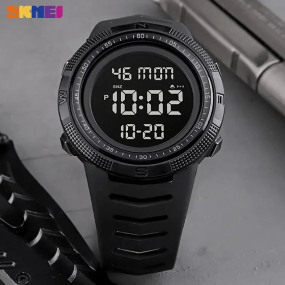 Мужские спортивные часы Skmei 1632 Черный Винница