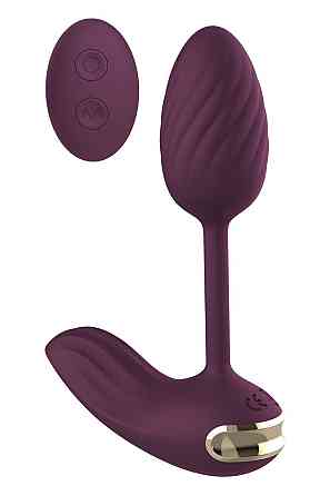 Віброяйце гнучке з пультом керування Dream Toys Essentials, фіолетовий Sex Aura Київ