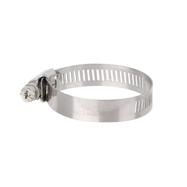 Хомут нержавіюча сталь, 12,7 мм, Ø - 27-51 мм INTERTOOL TC-1127 Київ - фото 1