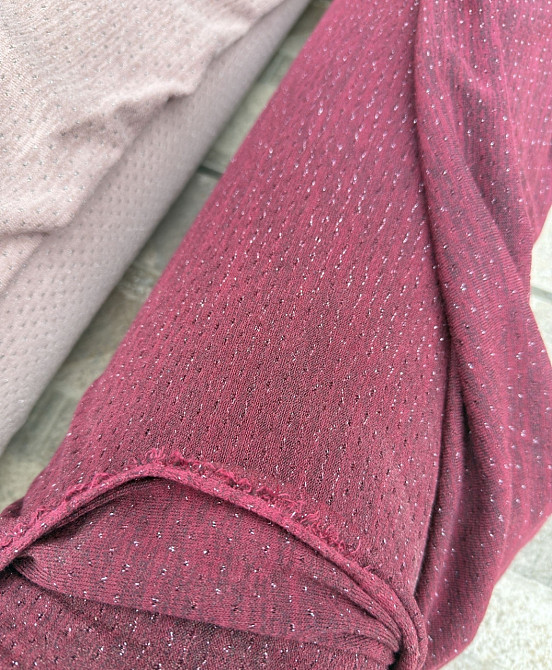 Тканина/опт/ ангора з люрексом Ангора перфорована, від 3 м Київ - фото 6