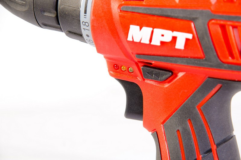 MPT Дриль-шуруповерт акумуляторний MPT 12 V Li-ion 1.5 Аг 0-600 об/хв 0-10 мм 1 АКБ .B1 Коломыя - изображение 10