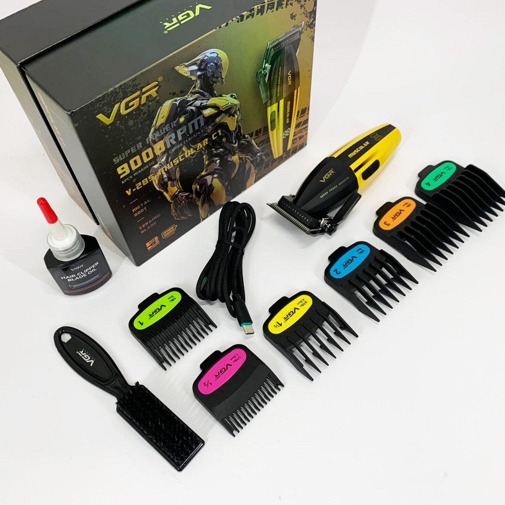 Машинка для стрижки чоловіча, Хороші машинки для стрижки волосся для дому Машинка хороша TM-98 Івано-Франківськ - фото 3