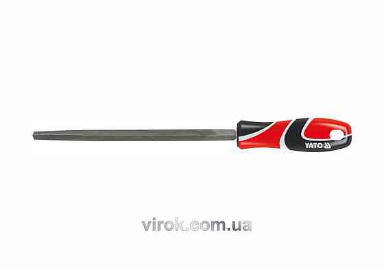 Напильник по металу трикутний YATO 250 мм #1 Одеса