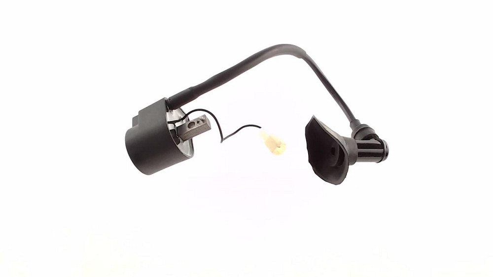 Катушка зажигания скутер цепной 2 Т50, Сузуки RUN (+насвечник) Мукачево - изображение 1