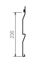 Сайдінг Корабельний Брус Бежевий 3050х230мм Дніпро - фото 2