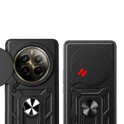 Чохол до мобільного телефона BeCover Military Realme 12 4G Black (712174) Вінниця