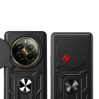 Чохол до мобільного телефона BeCover Military Realme 12 4G Black (712174) Вінниця - фото 2