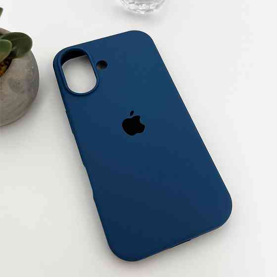 Чохол для смартфона Silicone Full Case AA Open Cam for Apple iPhone 17 39,Navy Blue Киев