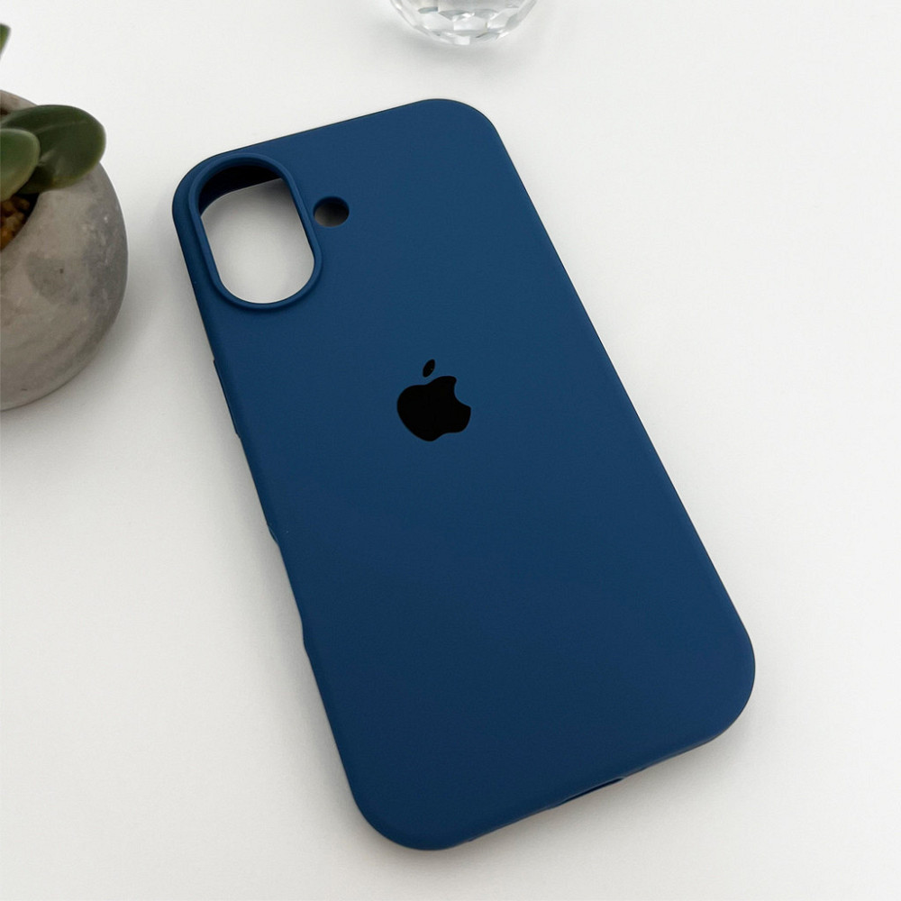 Чохол для смартфона Silicone Full Case AA Open Cam for Apple iPhone 17 39,Navy Blue Киев - изображение 4