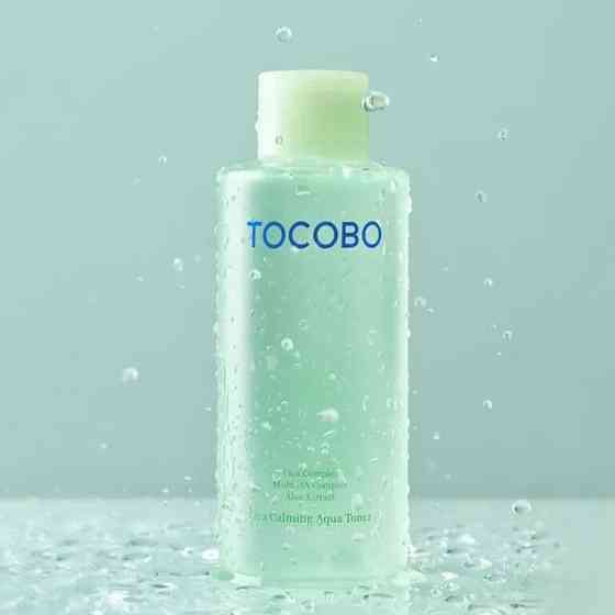 Успокаивающий тонер с центеллой Cica Calming Aqua Toner Tocobo 200 мл Киев
