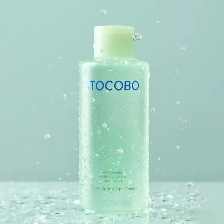 Успокаивающий тонер с центеллой Cica Calming Aqua Toner Tocobo 200 мл Киев - изображение 3