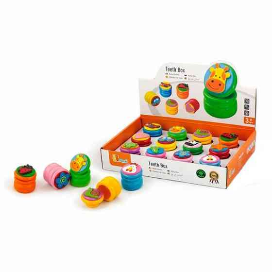 Дерев'яна іграшка Viga Toys Шкатулка зубної феї (53911) Харьков