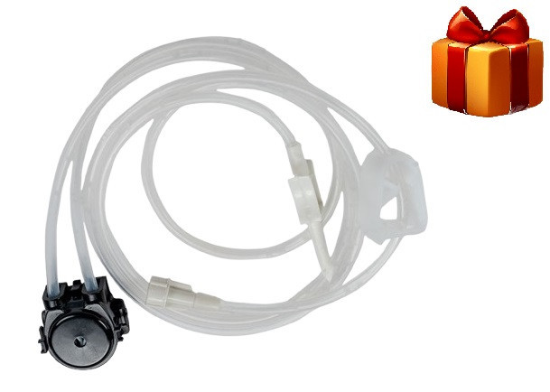 Вакуумний з'єднувальний картридж для лікування шляхом інстиляції. В парі з спіральним комплектом. Дніпро - фото 1