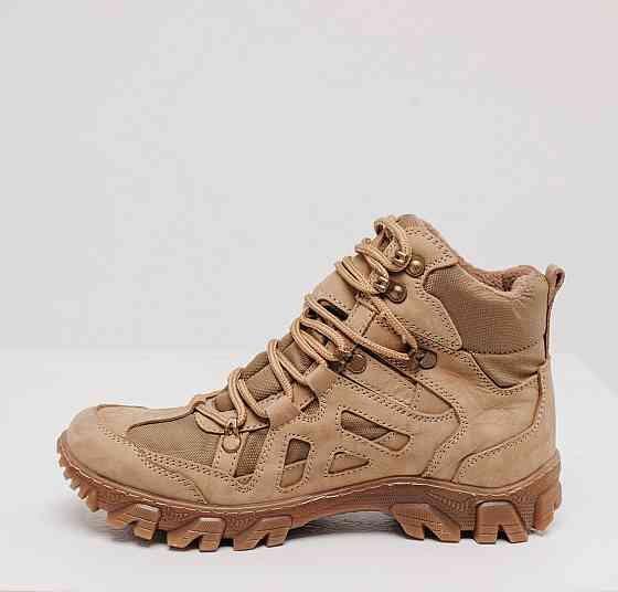 Черевики Тактичні Зимові Койот На Флісі "GROM" Харків