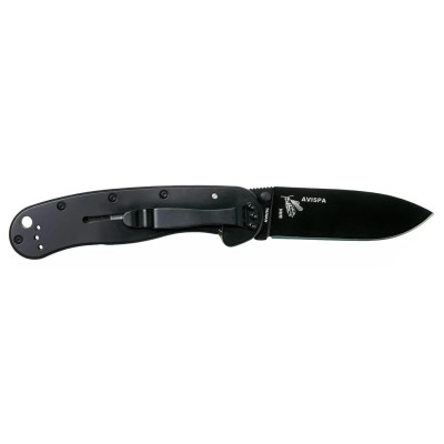 Нож Esee Avispa Black Blade AUS-8 G10 Grey (BRK1301FGB) Винница - изображение 2