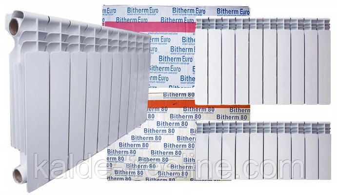 Биметаллический радиатор 