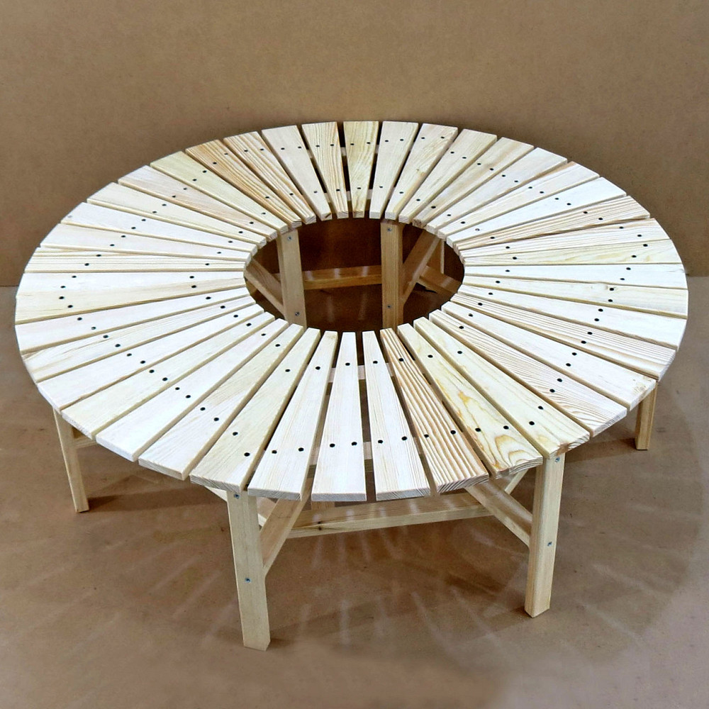 Садова лавка "Слуцьк 2х40" бланже Миколаїв - фото 4