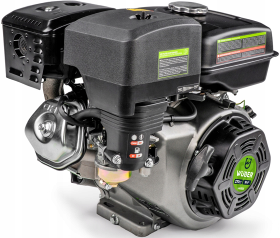 Двигун внутрішнього згоряння 6.62кВт 25,4мм Wuber (Польща) Київ