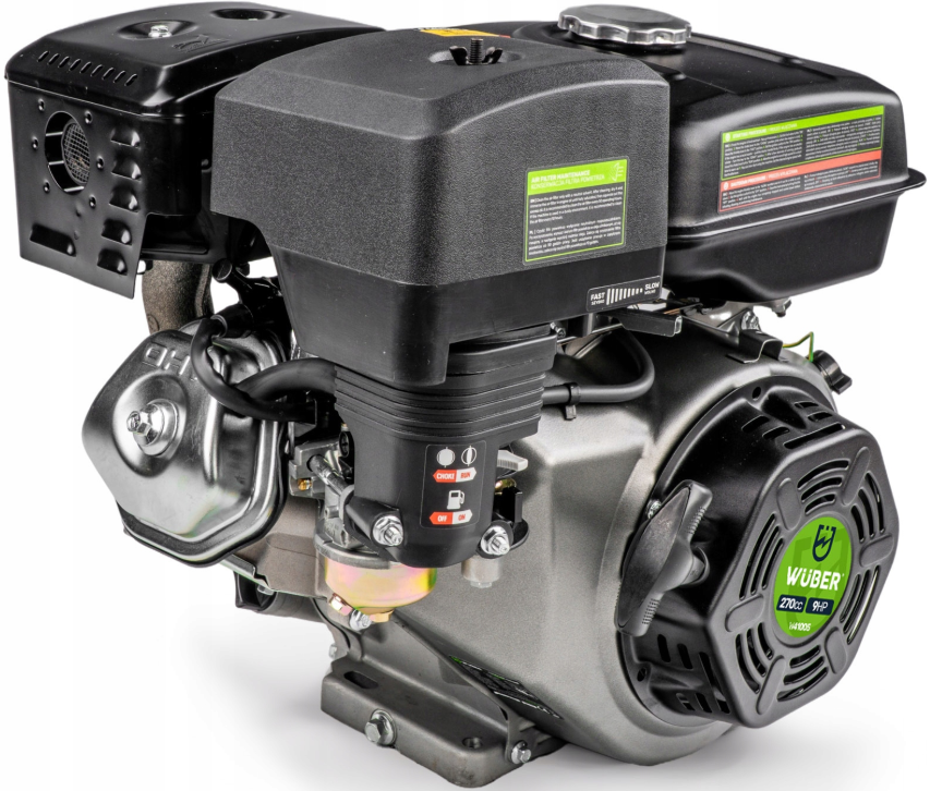Двигатель внутреннего сгорания 6,62 кВт 25,4 мм Wuber (Польша) Киев - изображение 4