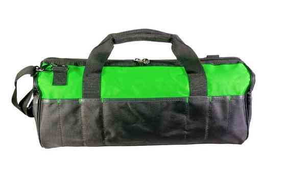 Сумка для инструмента MASTERTOOL 610х240х290 мм 26 карманов усиленное дно съемный ремешок 1680 DEN 79-1924 Ровно