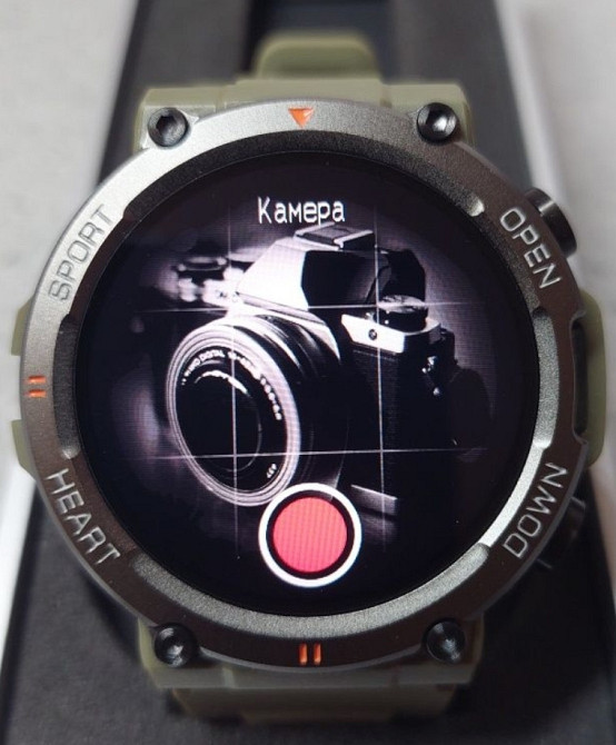 Смарт годинник (смарт часы) Sport Smart Watch. Киев - изображение 5