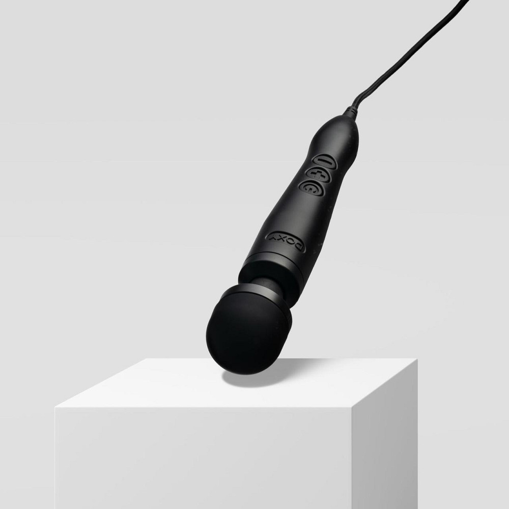 Вібромасажер DOXY3 USB-C Massager MATTE BLACK Sex Aura Київ - фото 7
