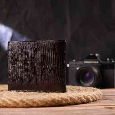 Кошелек Canpellini Из натуральной кожи Коричневый (21585) Винница