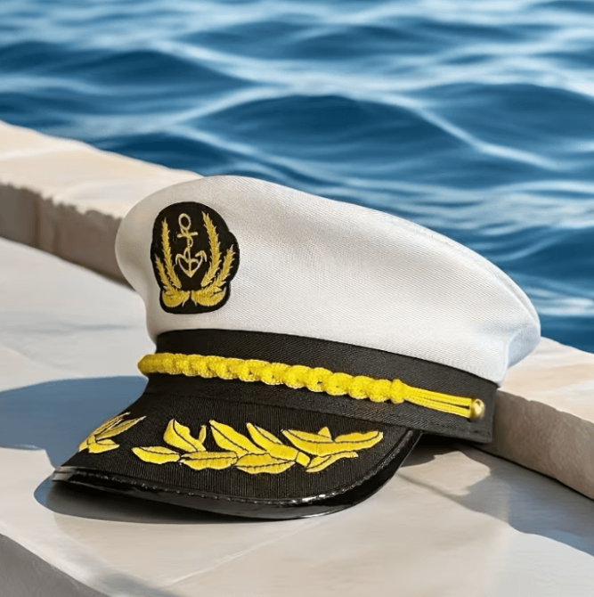 Фуражка капітана корабля, морська регулювання р-ру 54-60 Київ - фото 9