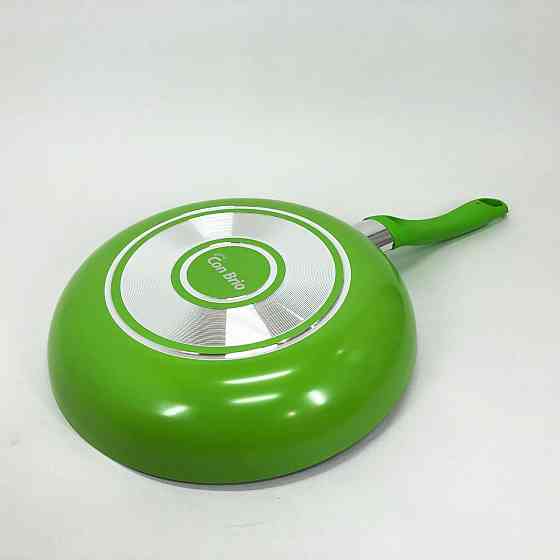 Сковорода для приготування на пару Con Brio CB-2614 26 см, Сковорода зручна для приготування NQ-87 Івано-Франківськ