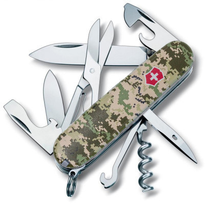 Ніж Victorinox Climber Army Піксель + Лого (1.3703.3_W3941p) Вінниця - фото 8