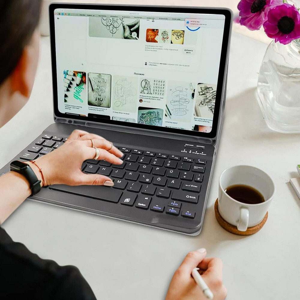 Захисний чохол з Bluetooth клавіатурою для iPad 10.2 (2019/20/21)/pro10.5(2017)/Air 3 10.5 Дніпро - фото 8