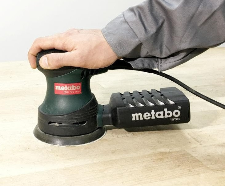 Ексцентрикова шліфмашина Metabo FSX 200 Intec (609225500) Київ - фото 13