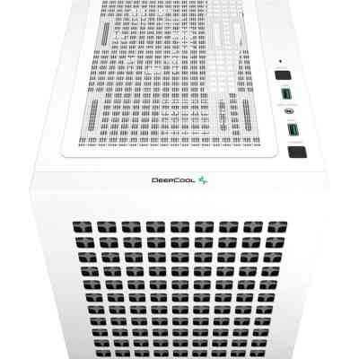 Корпус Deepcool CH370 White (R-CH370-WHNAM1-G-1) Винница