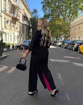 Жіночий стильний костюм двійка креп дайвінг Беж, 52/54 Одеса