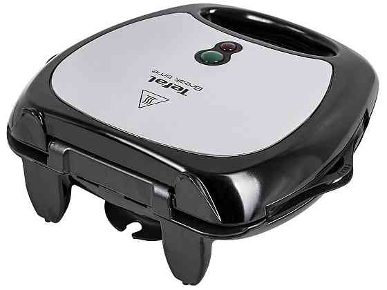 Бутербродниця Tefal SW614831 чорний із сріблястим Харьков