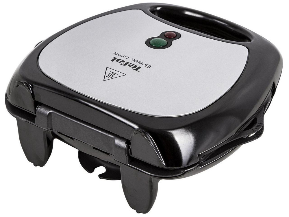 Бутербродниця Tefal SW614831 чорний із сріблястим Харків - фото 2
